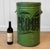 - Original Early 20th Century General Store Flour Bin - Tin Metal with Original Green Finish - Hand Painted "Flour" in...