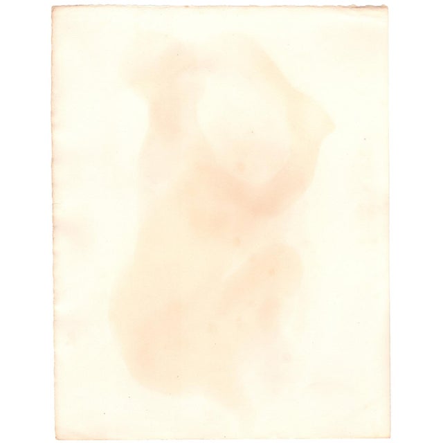 Rodin, She Was Suspended by Her Wrists from an Iron Hook, Nude, Original Lithograph, 1902 For Sale - Image 6 of 8