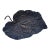 Fabulous Brass Vintage Ash Tray/Catral Heart Shaped Leaf Motif Embossed. For Sale
