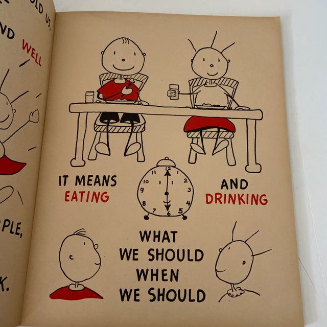 Paper 1942 My Book to Help America Munro Leaf Book For Sale - Image 7 of 11