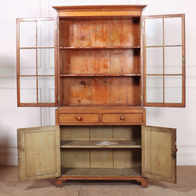 Welsh Display Kitchen Cabinet For Sale - Image 9 of 11