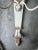 Mid 20th Century Italian Egyptian Revival Carved Wood Pharoah 2 Arm Sconces - A Pair For Sale - Image 5 of 10