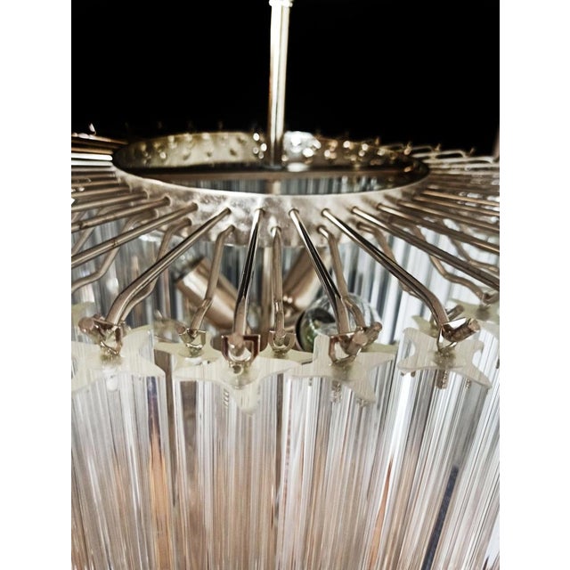 Vintage Murano Glass Chandelier, 1980 For Sale - Image 10 of 18