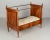 19th Century Napoleon III Child's Bed, Solid Cherry Wood, Hand-Crafted For Sale - Image 12 of 12