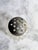 Art Deco 1920s Single Salt Shaker Metal Lid Ribbed For Sale - Image 3 of 9
