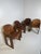 Vintage Dialogo Armchairs by Afra & Tobia Scarpa for B&B Italia, 1970s, Set of 4 For Sale - Image 3 of 18