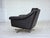 Danish Leather Swivel Armchair from Aage Christensen, 1960s For Sale - Image 12 of 18