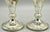 Early 20th Century Antique Mercury Glass Candlesticks, a Pair For Sale - Image 5 of 9