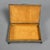 Brown 800 Silver Wooden Jewelry Box with Feet, 1982 For Sale - Image 8 of 12