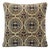 Turkish Oushak Rug Pillow Cover 19'' X 19'' For Sale