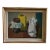 Vintage Swedish Oil Painting - Jam Jar by Ib Tollberg For Sale