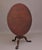 Brown Antique 18th Century Mahogany Tripod Table, 1780 For Sale - Image 8 of 8