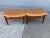Mid 20th Century Foot Stools by Finn Juhl for France & Son in Teak and Leather For Sale - Image 11 of 12