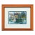 1980s "Monterey Wharf" Watercolor Painting, Framed For Sale