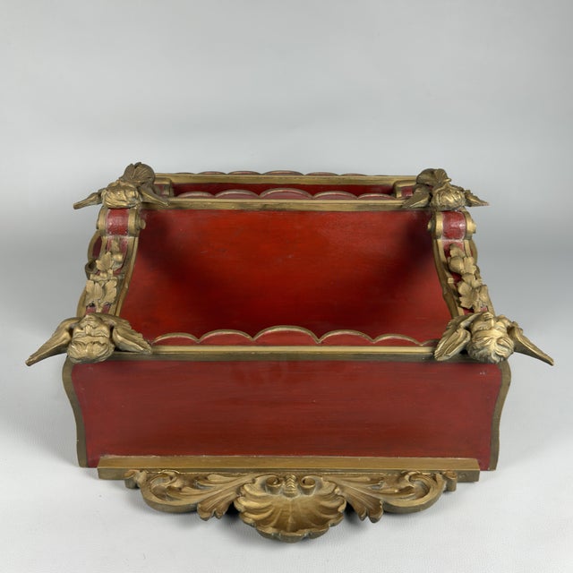 Wood Antique Etagere in Carved Wood, 1800s For Sale - Image 7 of 14