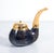 Tobacco pipe designed by aldo tura for macabo. Brass and parchment. Italy, 1940s/1950s origin italy period 1940s/1950s...