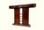 Wood French Art Deco Rosewood Console Table, 1930s For Sale - Image 7 of 7