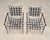 Pair of Mario Papperzini Amalfi Iron Lounge Chairs and Ottomans For Sale - Image 10 of 18