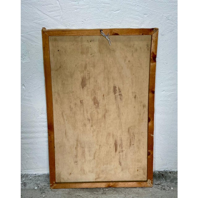 François Masson, Composition, 1951, Oil on Canvas For Sale - Image 4 of 5