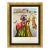1979 the Poet Advises the Maiden Surrealism Yellow Lithograph Salvador Dalí For Sale