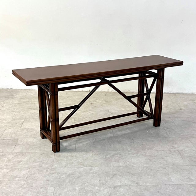 Lyda Levi-McGuire console with flap, 1970s. The distinctive feature of this model is the folding top. When closed, the top...