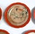 Japanese Mid 20th Century Gold Castle Chikusa Bird Lusterware Plates (Set of 5) For Sale - Image 3 of 7