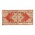 Vintage Distressed Oushak Rug Runner - 2'6" x 5'7" For Sale