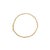 Haus of Brilliance 10K Yellow Gold Plated Sterling Silver 1.0 Cttw Round Diamond Tennis Bracelet For Sale - Image 4 of 5