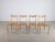 We are offering a beautiful and extremely rare set of four chairs from the British premium manufacturer Jasper Conran for...