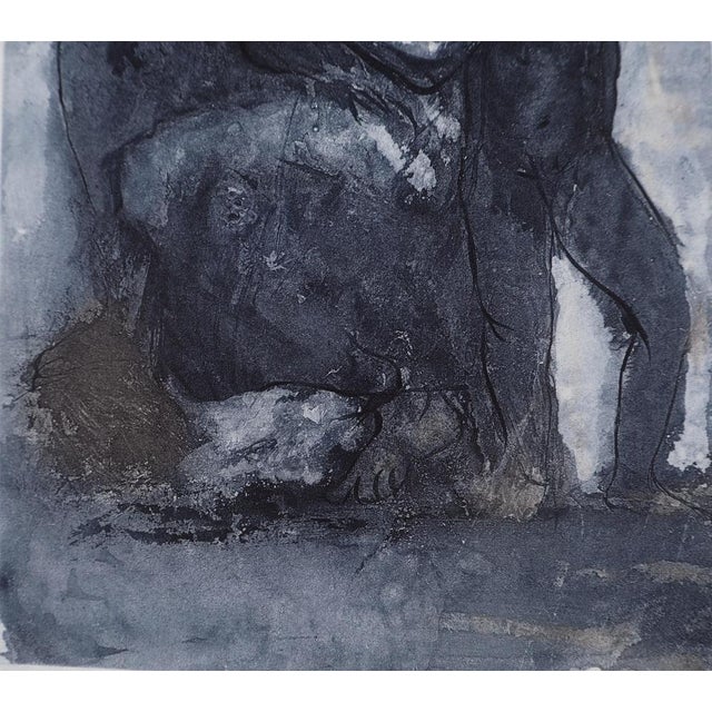 Auguste Rodin, Femme et ses enfants, Etching For Sale - Image 4 of 8