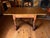 A great example of a 1930s Barley Twist, Quarter Sawn Oak Draw Leaf Table. Table has beautiful wood grains that show very...