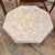 Vintage Set of 3 Pale Pink Octagonal Faux Stone Nesting Tables For Sale - Image 11 of 12