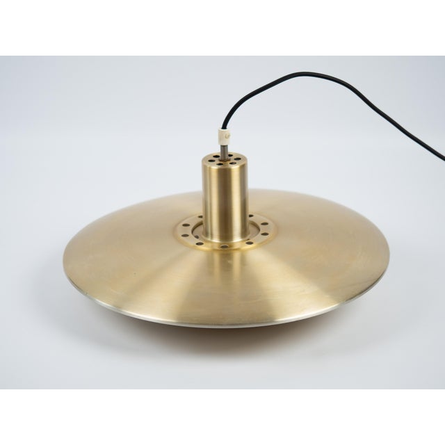 Vintage Danish Pendant Lamp, 1980s For Sale - Image 5 of 12