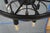 Modern Black Iron Spanish Tuscan Farmhouse Style 11 Light Chandelier For Sale - Image 11 of 12