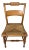 Mid 19th Century Hitchcock-Style Side Chair Rush Seat Boling Chair Company For Sale