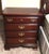 Solid Cherry Wood Chippendale Small Chest of Drawers 28 W 17 D 31 H - Made in South Carolina by Sumter Cabinet Company in 1994 For Sale In Saint Louis - Image 6 of 6