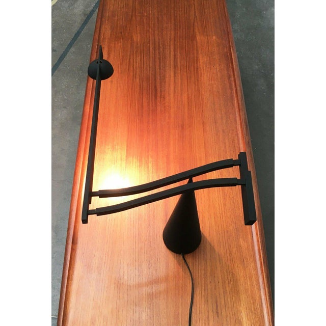 Postmodern Italian Model Tabla Table Lamp by Mario Barbaglia and Marco Colombo for Italiana Luce, 1980s For Sale - Image 6 of 18