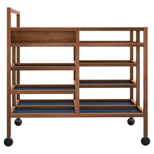 Serving Cart by Bodil Kjaer for Cassina For Sale - Image 16 of 16