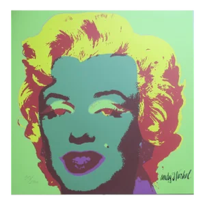 1986 Andy Warhol Marylin Monroe Lithograph Edition Cmoa Carnegie Museum