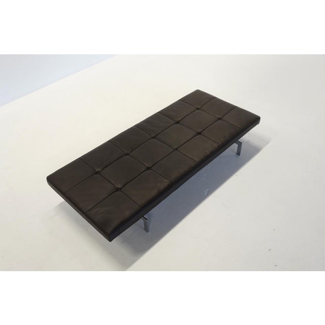 Metal Danish PK80 Daybed by Poul Kjaerholm for E. Kold Christensen, 1970s For Sale - Image 7 of 15