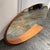 Porada Eliso Oval Wall Mirror For Sale - Image 4 of 12