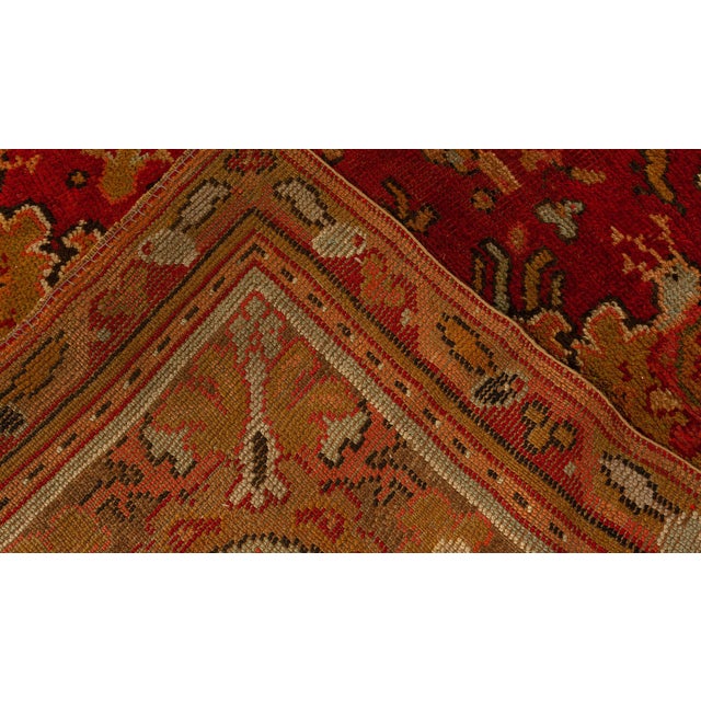 1910s Antique English Axminster Rug For Sale - Image 5 of 9