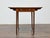 Early 19th Century Regency Mahogany Pembroke Table with Satinwood Inlay and Casters For Sale - Image 10 of 12