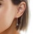 Tahitian Pearl Earrings 14k White Gold Certified For Sale - Image 12 of 15
