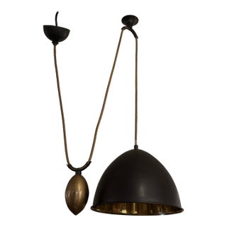 Barry Dixon for Arteriors Egg Drop Mini Pendant For Sale