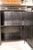 Aesthetic Movement Black Lacquer and Painted Cabinet For Sale - Image 13 of 15