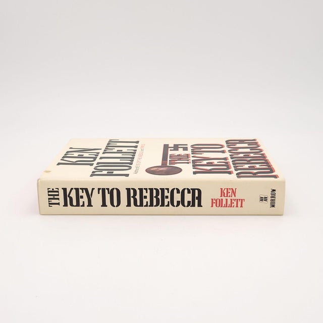 Traditional Follett, "The Key to Rebecca", 1980 For Sale - Image 3 of 6