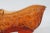 Amber Boyd Daisy and Button Amber Glass Slipper Shoe Figurine For Sale - Image 8 of 12