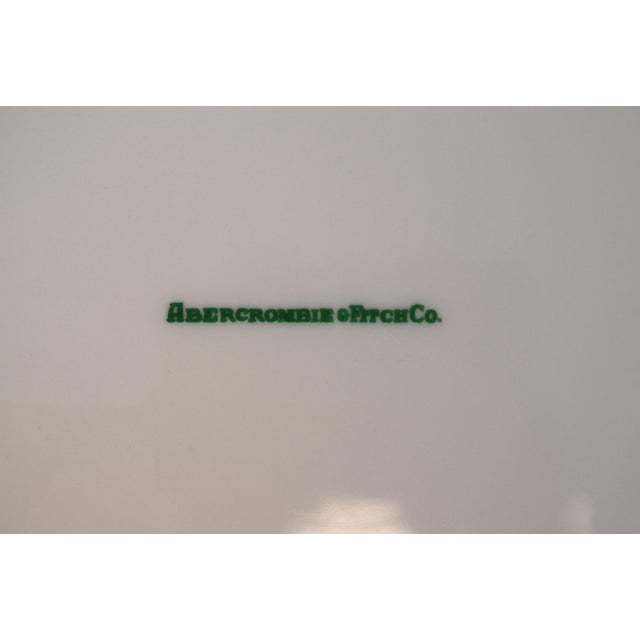 Mid 20th Century Abercrombie & Fitch Hand-Painted Game Bird Dinner Plates- Set of 7 For Sale - Image 11 of 11