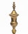 French French Empire Style Brass Andirons, Pair For Sale - Image 3 of 8
